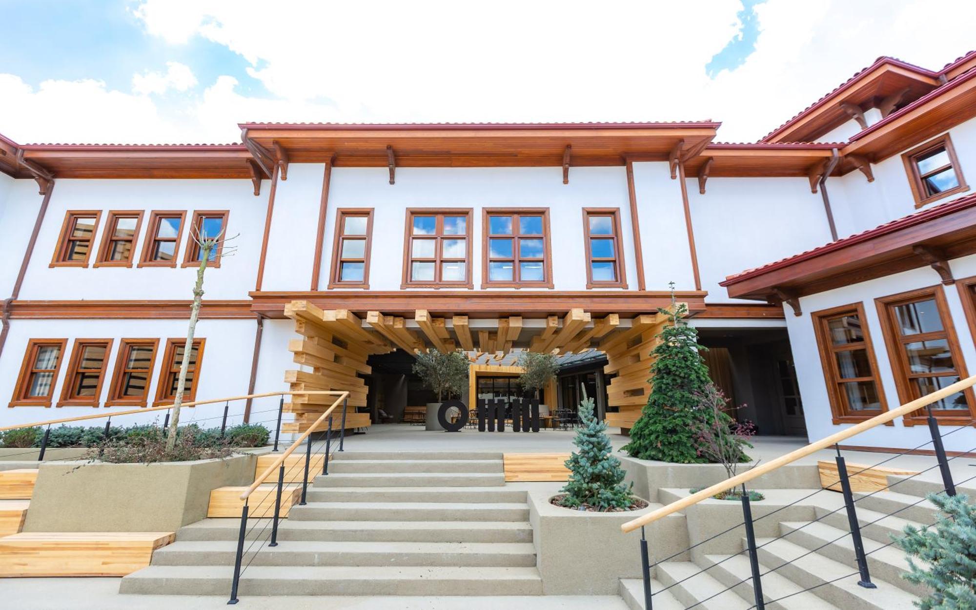 Omm Inn 埃斯基谢希尔 外观 照片